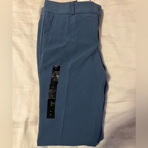 Banana Republic straight leg lapis blue trousers MACHINE WASHABLE